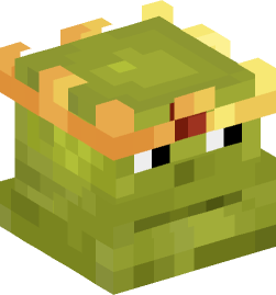 Minecraft head — Creatures