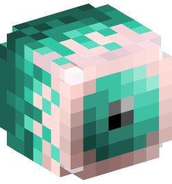 Minecraft head — Monsters