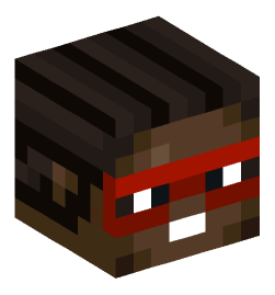 Minecraft head — People