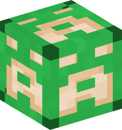 Minecraft head — Alphabet