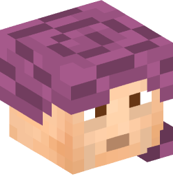 Minecraft head — People