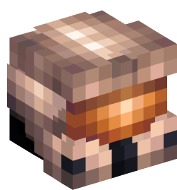 Minecraft head — People