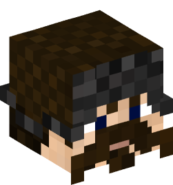 Minecraft head — People