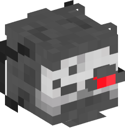 Minecraft head — Creatures