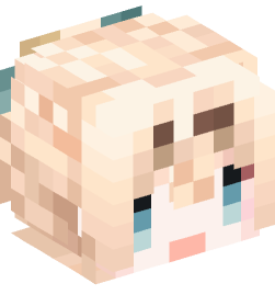 Minecraft head — People