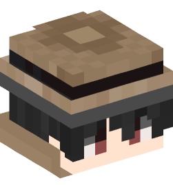 Minecraft head — People