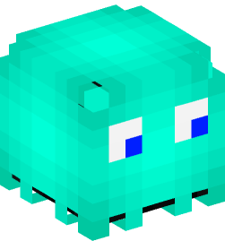 Minecraft head — Monsters