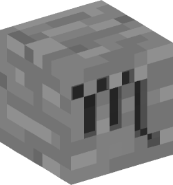 Minecraft head — Alphabet