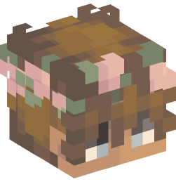 Minecraft head — People