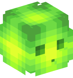 Minecraft head — Monsters