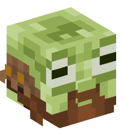 Minecraft head — Creatures