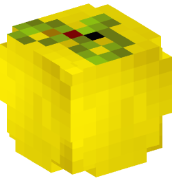 Minecraft head — Plants