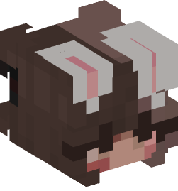 Minecraft head — People