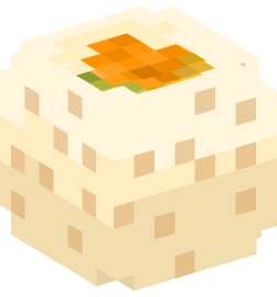 Minecraft head — Food and drink