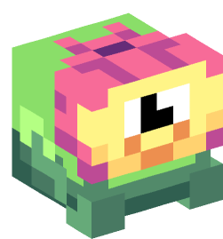 Minecraft head — Monsters