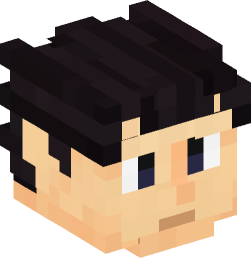 Minecraft head — People