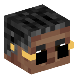 Minecraft head — People