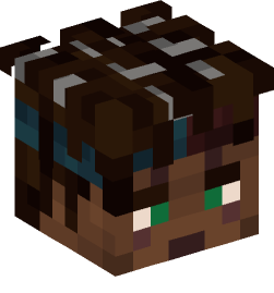 Minecraft head — People