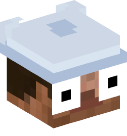 Minecraft head — People