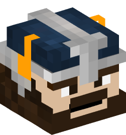 Minecraft head — People