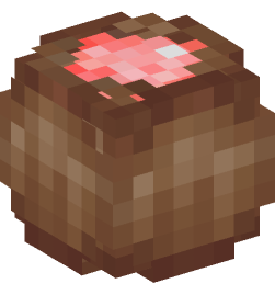 Minecraft head — Food and drink