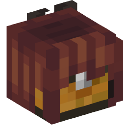 Minecraft head — Decor