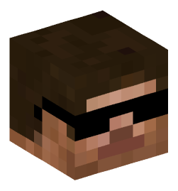 Minecraft head — People