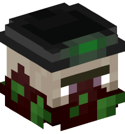 Minecraft head — Decor