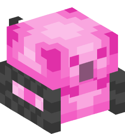 Minecraft head — Decor