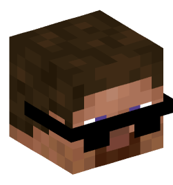 Minecraft head — People