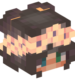 Minecraft head — People