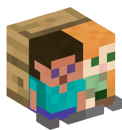 Minecraft head — Decor