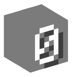 Minecraft head — Alphabet