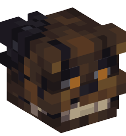 Minecraft head — Creatures