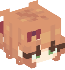 Minecraft head — People