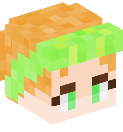 Minecraft head — People