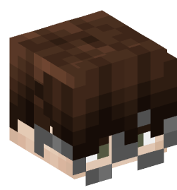 Minecraft head — People