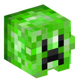 Minecraft head — Decor