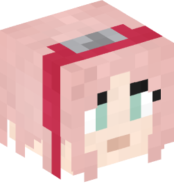 Minecraft head — People