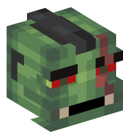 Minecraft head — Creatures