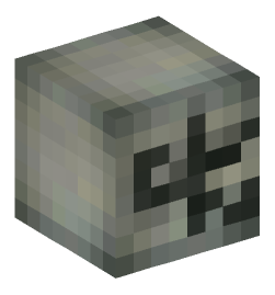 Minecraft head — Alphabet