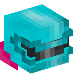 Minecraft head — People