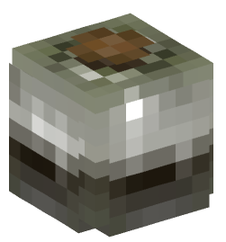 Minecraft head — Decor