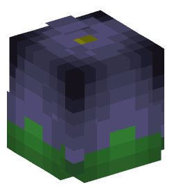 Black Flower — Minecraft head