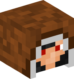 Minecraft head — People