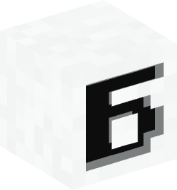 Minecraft head — Alphabet