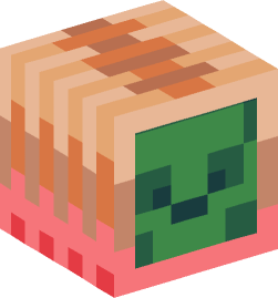 Minecraft head — Creatures