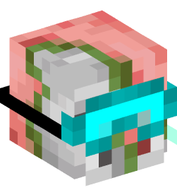 Minecraft head — Creatures