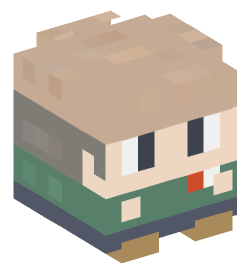 Minecraft head — Decor