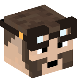 Minecraft head — People